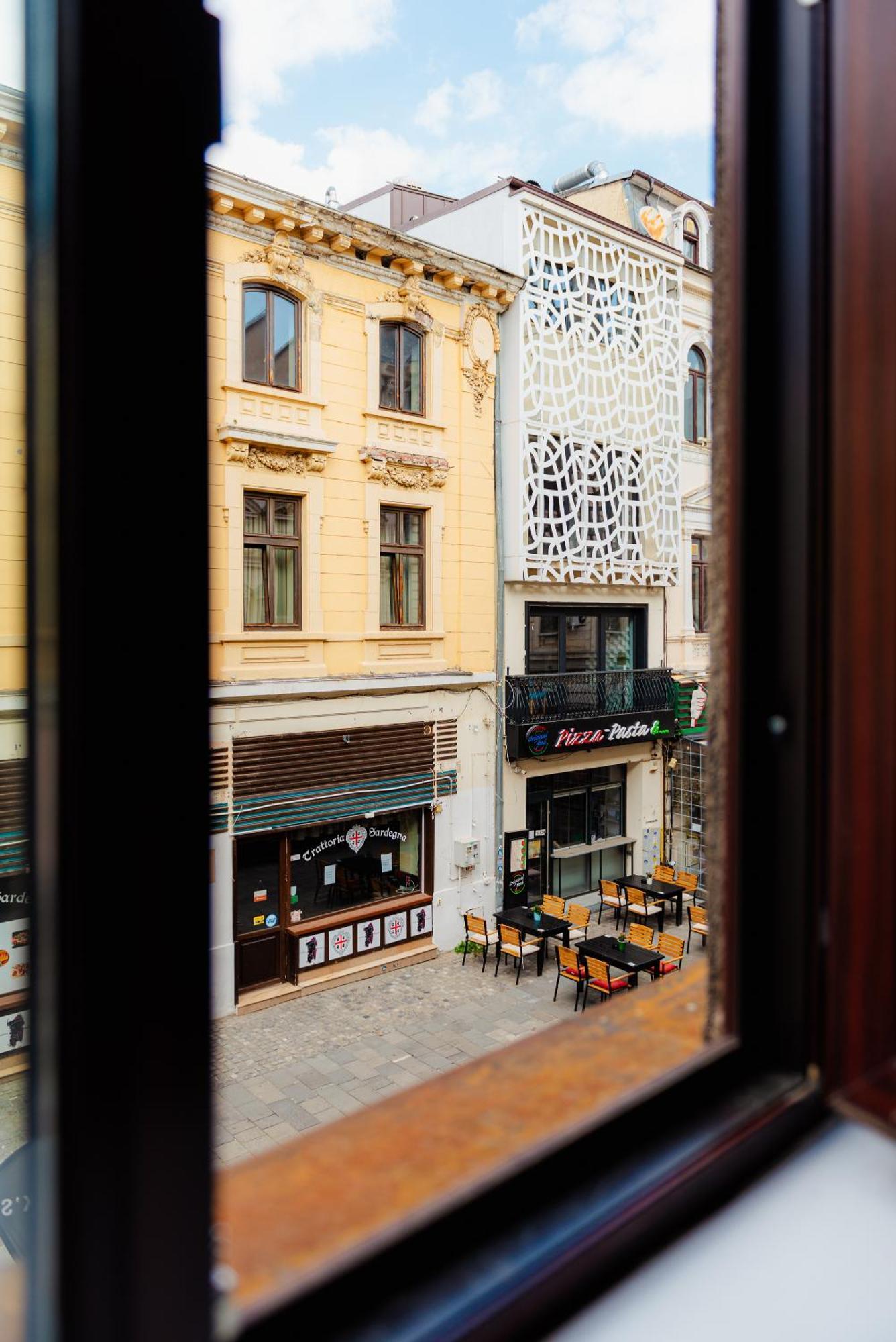 Old City Bukarest Kültér fotó